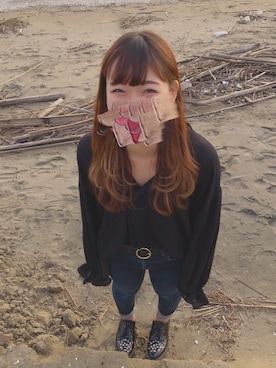 mimi♥さん（レディース・157cm）の秋コーディネート