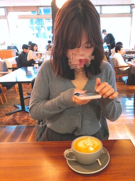 mimi♥さん（レディース・157cm）の秋コーディネート