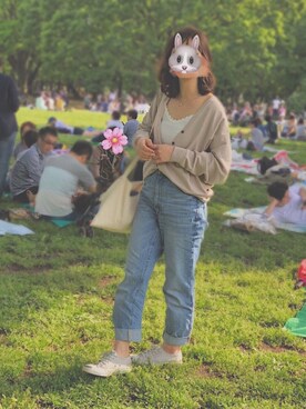 mimi♥さん（レディース・157cm）の秋コーディネート