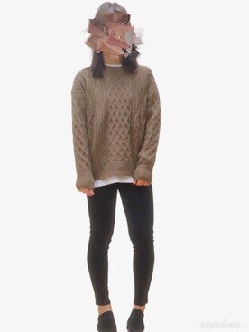 mimi♥さん（レディース・157cm）の秋コーディネート