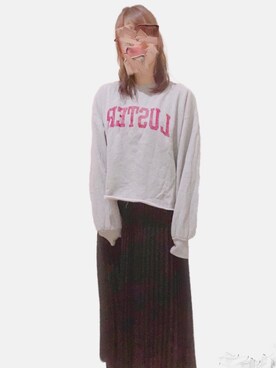 mimi♥さん（レディース・157cm）の秋コーディネート