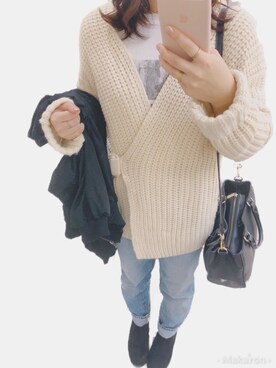 mimi♥さん（レディース・157cm）の秋コーディネート
