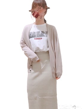 mimi♥さん（レディース・157cm）の秋コーディネート