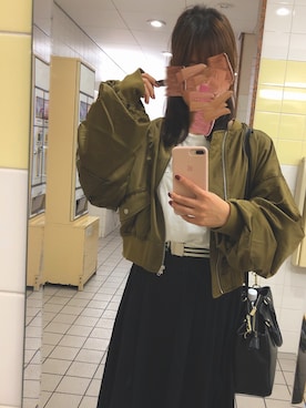 mimi♥さん（レディース・157cm）の秋コーディネート