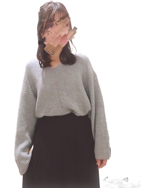 mimi♥さん（レディース・157cm）の秋コーディネート