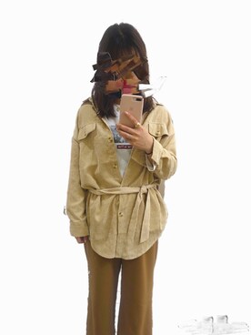 mimi♥さん（レディース・157cm）の冬コーディネート