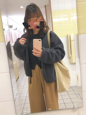 mimi♥さん（レディース・157cm）の冬コーディネート