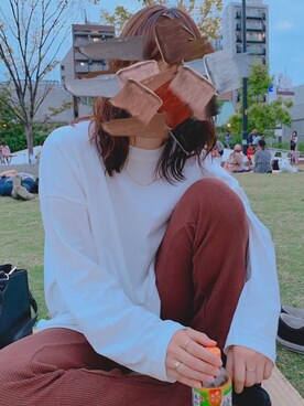 mimi♥さん（レディース・157cm）の夏コーディネート