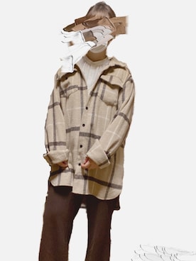 mimi♥さん（レディース・157cm）の秋コーディネート