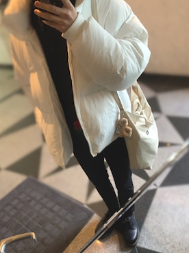 「coen」｜「アイテム（その他アウター）」を使った、SHIRYUさん（メンズ・173cm）の春コーディネート