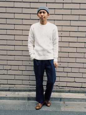 nano・universe 渋谷神南 Mensさんのコーディネート