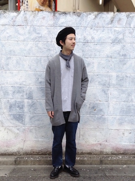 nano・universe 渋谷神南 Mensさんのコーディネート