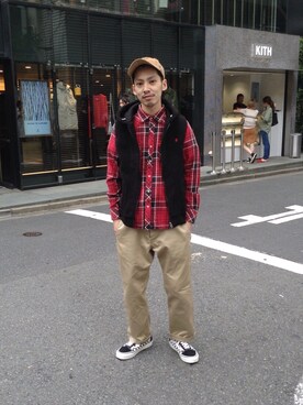 nano・universe 渋谷神南 Mensさんのコーディネート