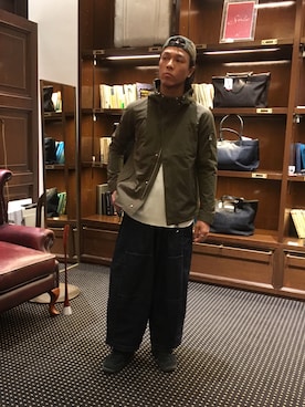 nano・universe 渋谷神南 Mensさんのコーディネート