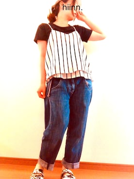 hiinn.さんのコーディネート