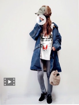 あげ壱ばん ☑️  ♻️🔰さんのコーディネート