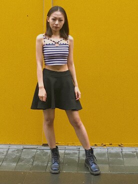 Bell  Leongさんのコーディネート