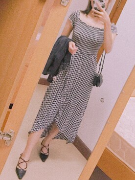 「salad（サラダ）のアイテム」を使った、Bell  Leongさん（レディース・155cm）の秋コーディネート