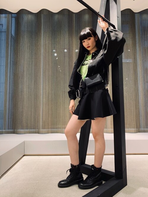 Azusa Diesel Ginza Dieselのパンツを使ったコーディネート Wear