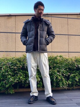 miyamoto_さん（メンズ・181cm）の秋コーディネート