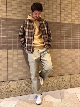 miyamoto_さん（メンズ・181cm）の冬コーディネート