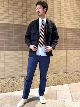 「MENS」｜miyamoto_さん（メンズ・181cm）の冬コーディネート