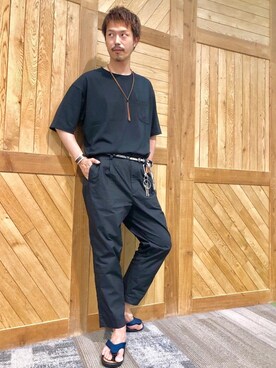 miyamoto_さん(メンズ・181cm)の夏コーディネート