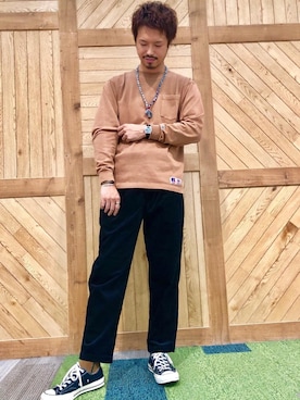 miyamoto_さん（メンズ・181cm）の秋コーディネート