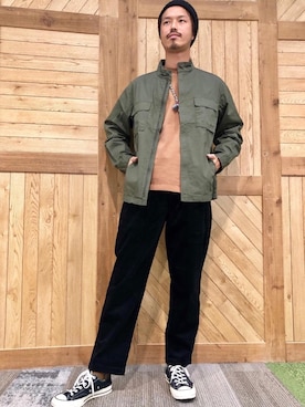 miyamoto_さん（メンズ・181cm）の秋コーディネート