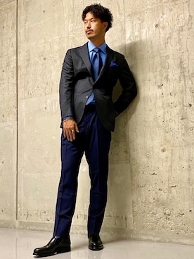 miyamoto_さん（メンズ・181cm）の秋コーディネート