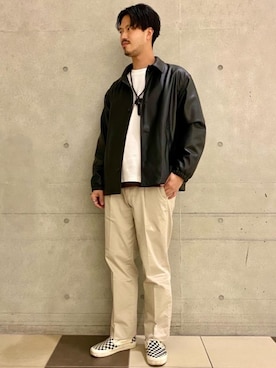 「一押しのアウタースタイル」｜miyamoto_さん（メンズ・181cm）の冬コーディネート