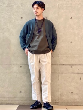 miyamoto_さん(メンズ・181cm)の春コーディネート