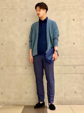 miyamoto_さん（メンズ・181cm）の春コーディネート