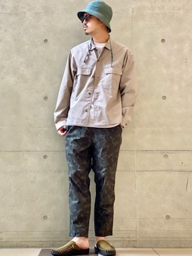 「GLR/ lab」｜miyamoto_さん（メンズ・181cm）の春コーディネート