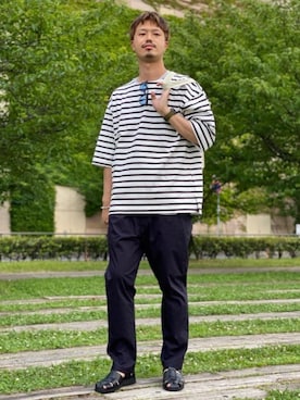 miyamoto_さん(メンズ・181cm)の夏コーディネート