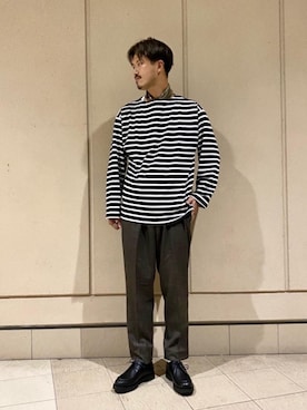 miyamoto_さん（メンズ・181cm）の秋コーディネート