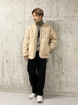 「■THE NORTH FACE」｜miyamoto_さん（メンズ・181cm）の秋コーディネート