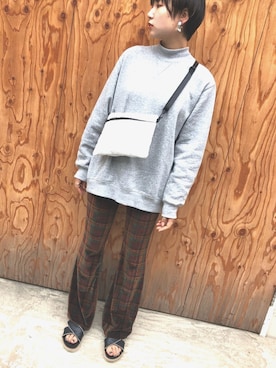 MYさん(レディース・168cm)の秋コーディネート