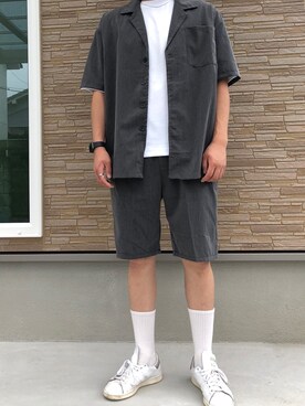 Bさん（メンズ・178cm）の夏コーディネート