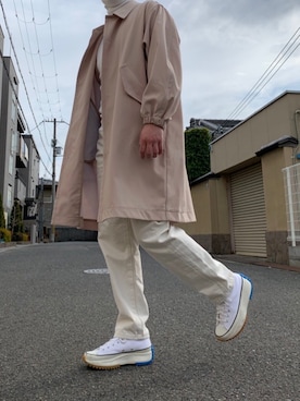 「DHOLIC（ディーホリック）のアイテム（ジャケット/アウター）」を使った、B🇰🇷さん（メンズ・178cm）の春コーディネート
