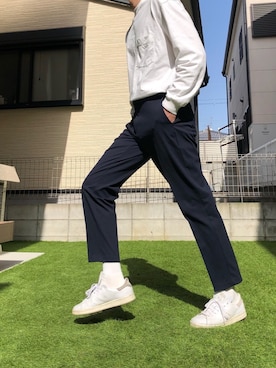 Bさん（メンズ・178cm）の春コーディネート