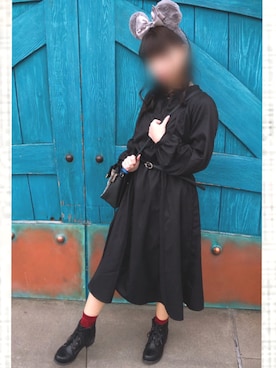 haruさん（レディース・152cm）の冬コーディネート