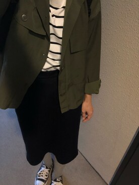 meguさん（レディース・158cm）の冬コーディネート