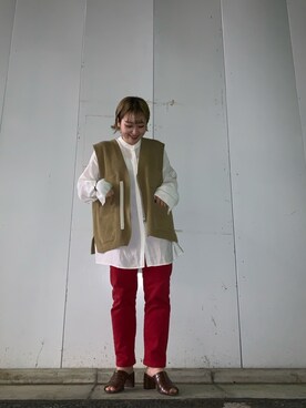 harukiiii0420さん（レディース・151cm）の春コーディネート