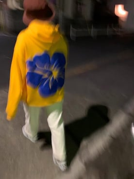 「TENBOX（テンボックス）のアイテム」を使った、harukiiii0420さん（レディース・151cm）の春コーディネート