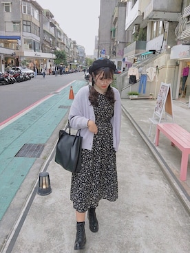 𝕞𝕚𝕔𝕒𝕒𝕒 🇹🇼さん（レディース・162cm）の冬コーディネート