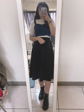 𝕞𝕚𝕔𝕒𝕒𝕒 🇹🇼さん(レディース・162cm)の春コーディネート