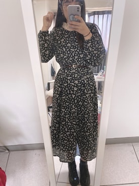 𝕞𝕚𝕔𝕒𝕒𝕒 🇹🇼さん(レディース・162cm)の春コーディネート