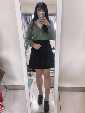 𝕞𝕚𝕔𝕒𝕒𝕒 🇹🇼さん（レディース・162cm）の春コーディネート