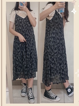 𝕞𝕚𝕔𝕒𝕒𝕒 🇹🇼さん（レディース・162cm）の秋コーディネート